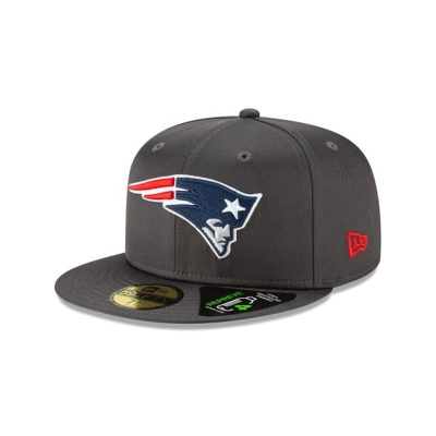 New England Patriots Gorra | New Era NFL Repreve 59fifty Fitted Cap Mexico - Grises